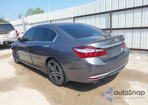 2016 Honda Accord Sport z USA, uszkodzony, nr VIN 1HGCR2F54GA151544